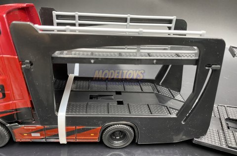 VOLVO FH16 laweta lora Land Rover LRX Bburago 1:43 VOLVO FH16 laweta lora Land Rover LRX Bburago 1:43
