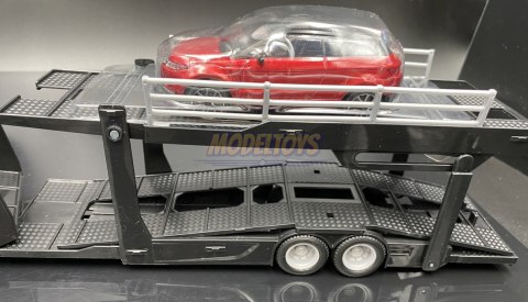 VOLVO FH16 laweta lora Land Rover LRX Bburago 1:43 VOLVO FH16 laweta lora Land Rover LRX Bburago 1:43