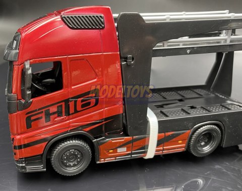 VOLVO FH16 laweta lora Land Rover LRX Bburago 1:43 VOLVO FH16 laweta lora Land Rover LRX Bburago 1:43