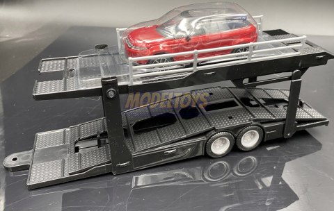 VOLVO FH16 laweta lora Land Rover LRX Bburago 1:43 VOLVO FH16 laweta lora Land Rover LRX Bburago 1:43