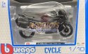 YAMAHA FJR 1300 AS motocykl model 1:18 Bburago