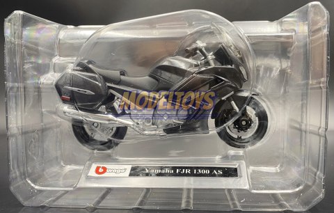 YAMAHA FJR 1300 AS motocykl model 1:18 Bburago YAMAHA FJR 1300 AS motocykl model 1:18 Bburago