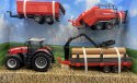 ZESTAW traktor Massey Ferguson 8740S BBURAGO