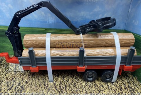 ZESTAW traktor Massey Ferguson 8740S BBURAGO ZESTAW traktor Massey Ferguson 8740S BBURAGO