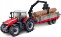 ZESTAW traktor Massey Ferguson 8740S BBURAGO