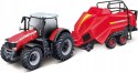 ZESTAW traktor Massey Ferguson 8740S BBURAGO