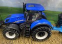 ZESTAW traktor New Holland T7.315 napęd BBURAGO