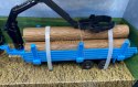 ZESTAW traktor New Holland T7.315 napęd BBURAGO