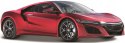 ACURA NSX 2018 1:24 red model Maisto 31234