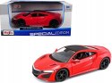 ACURA NSX 2018 1:24 red model Maisto 31234