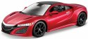 ACURA NSX 2018 1:24 red model Maisto 31234