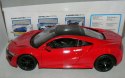 ACURA NSX 2018 1:24 red model Maisto 31234