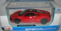 ACURA NSX 2018 1:24 red model Maisto 31234