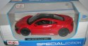 ACURA NSX 2018 1:24 red model Maisto 31234