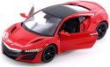 ACURA NSX 2018 1:24 red model Maisto 31234