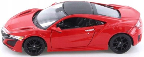 ACURA NSX 2018 1:24 red model Maisto 31234 ACURA NSX 2018 1:24 red model Maisto 31234