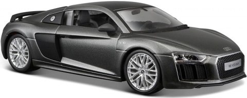 AUDI R8 V10 plus grey 1:24 model Maisto 31513