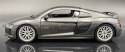 AUDI R8 V10 plus grey 1:24 model Maisto 31513