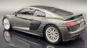 AUDI R8 V10 plus grey 1:24 model Maisto 31513