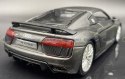 AUDI R8 V10 plus grey 1:24 model Maisto 31513