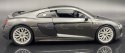 AUDI R8 V10 plus grey 1:24 model Maisto 31513