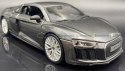 AUDI R8 V10 plus grey 1:24 model Maisto 31513