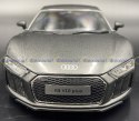 AUDI R8 V10 plus grey 1:24 model Maisto 31513