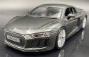 AUDI R8 V10 plus grey 1:24 model Maisto 31513