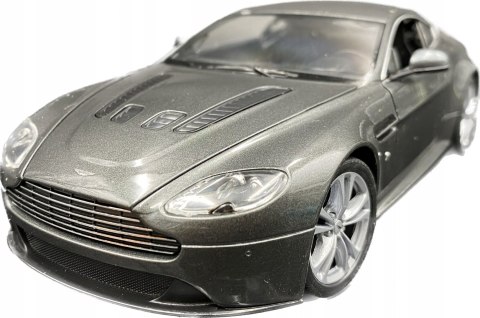 Aston Martin V12 Vantage grey model Welly 1:24