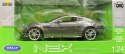 Aston Martin V12 Vantage grey model Welly 1:24