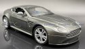 Aston Martin V12 Vantage grey model Welly 1:24