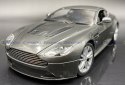 Aston Martin V12 Vantage grey model Welly 1:24