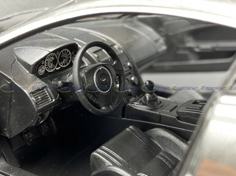 Aston Martin V12 Vantage grey model Welly 1:24 Aston Martin V12 Vantage grey model Welly 1:24