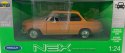 BMW 2002 ti 1968 orange metal model Welly 1:24