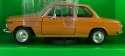 BMW 2002 ti 1968 orange metal model Welly 1:24