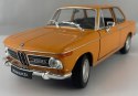 BMW 2002 ti 1968 orange metal model Welly 1:24