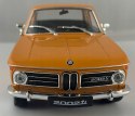 BMW 2002 ti 1968 orange metal model Welly 1:24