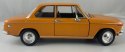 BMW 2002 ti 1968 orange metal model Welly 1:24