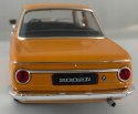 BMW 2002 ti 1968 orange metal model Welly 1:24