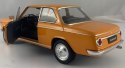 BMW 2002 ti 1968 orange metal model Welly 1:24