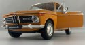 BMW 2002 ti 1968 orange metal model Welly 1:24