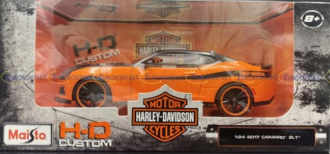 CHEVY Camaro ZL1 Harley Davidson 1/24 Maisto 32271 CHEVY Camaro ZL1 Harley Davidson 1/24 Maisto 32271