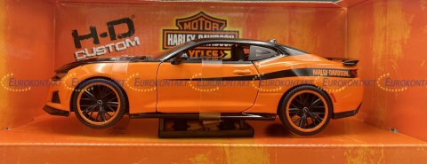 CHEVY Camaro ZL1 Harley Davidson 1/24 Maisto 32271 CHEVY Camaro ZL1 Harley Davidson 1/24 Maisto 32271
