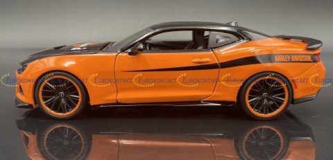 CHEVY Camaro ZL1 Harley Davidson 1/24 Maisto 32271 CHEVY Camaro ZL1 Harley Davidson 1/24 Maisto 32271