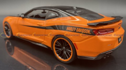 CHEVY Camaro ZL1 Harley Davidson 1/24 Maisto 32271 CHEVY Camaro ZL1 Harley Davidson 1/24 Maisto 32271