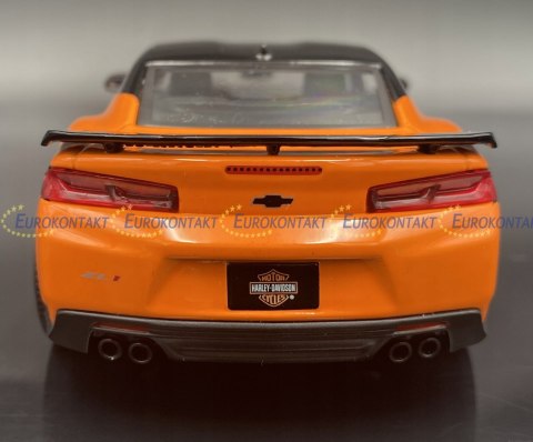 CHEVY Camaro ZL1 Harley Davidson 1/24 Maisto 32271 CHEVY Camaro ZL1 Harley Davidson 1/24 Maisto 32271