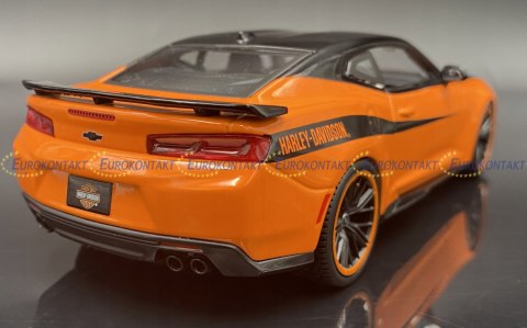 CHEVY Camaro ZL1 Harley Davidson 1/24 Maisto 32271 CHEVY Camaro ZL1 Harley Davidson 1/24 Maisto 32271