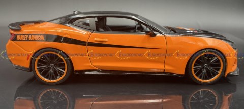 CHEVY Camaro ZL1 Harley Davidson 1/24 Maisto 32271 CHEVY Camaro ZL1 Harley Davidson 1/24 Maisto 32271