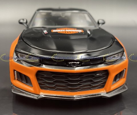 CHEVY Camaro ZL1 Harley Davidson 1/24 Maisto 32271 CHEVY Camaro ZL1 Harley Davidson 1/24 Maisto 32271