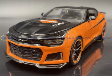 CHEVY Camaro ZL1 Harley Davidson 1/24 Maisto 32271 CHEVY Camaro ZL1 Harley Davidson 1/24 Maisto 32271